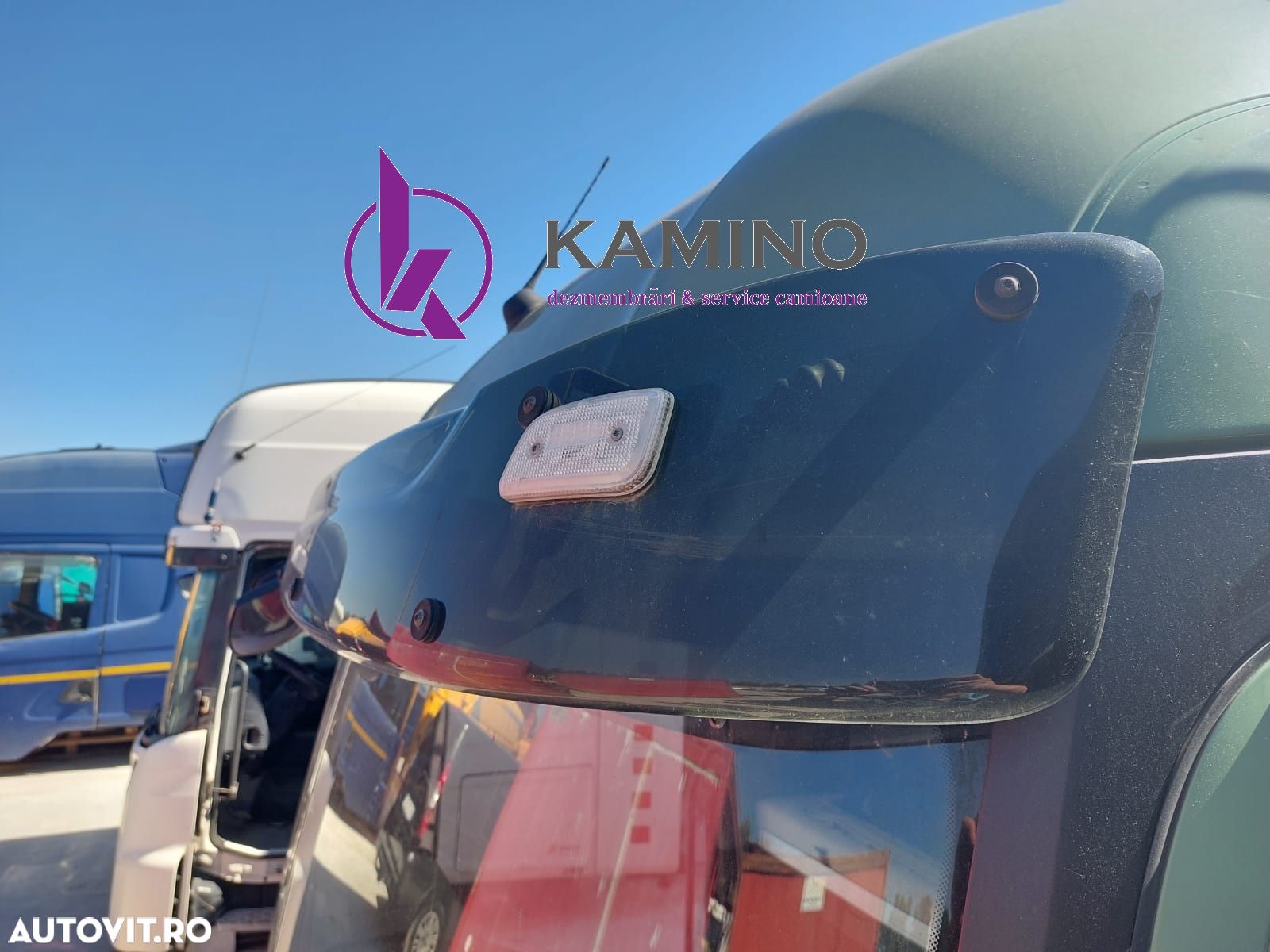 Parasolar Mercedes Actros MP4 - 1