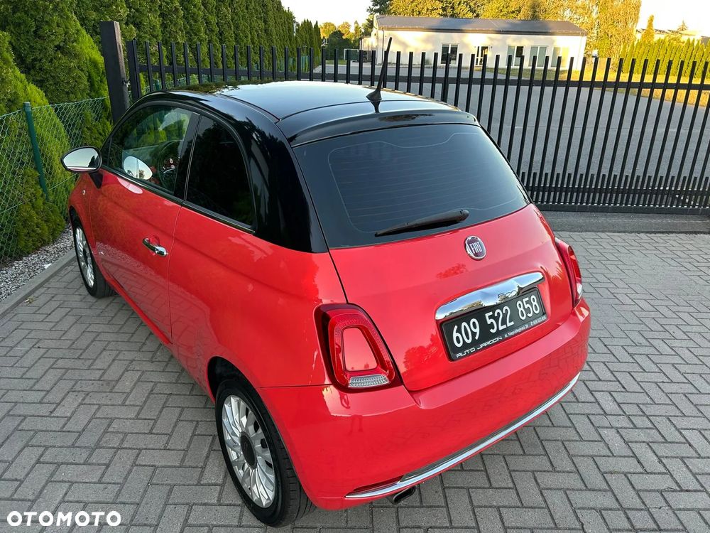 Fiat 500 1.2 8V Lounge - 8
