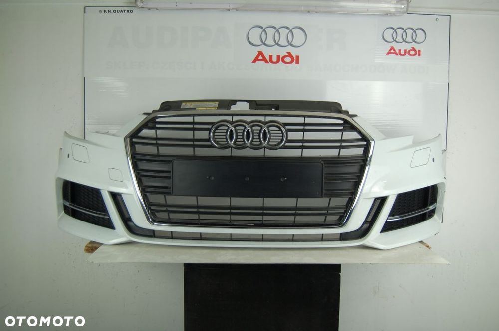 ZDERZAK AUDI A3 8V LIFT S-LINE SEDAN 2017-2020 8V0 - 1