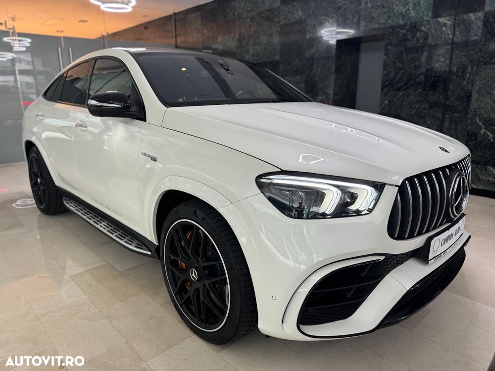 Mercedes-Benz GLE Coupe AMG 63 S 4Matic+ AMG Speedshift TCT 9G AMG Line Premium Plus - 4