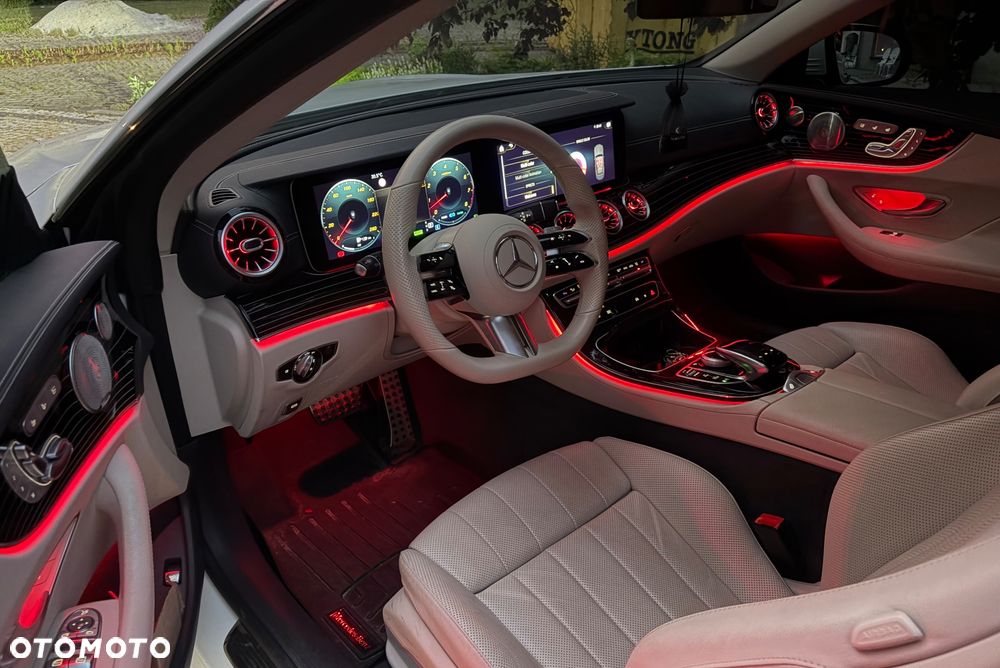 Mercedes-Benz Klasa E 450 4-Matic AMG - 8
