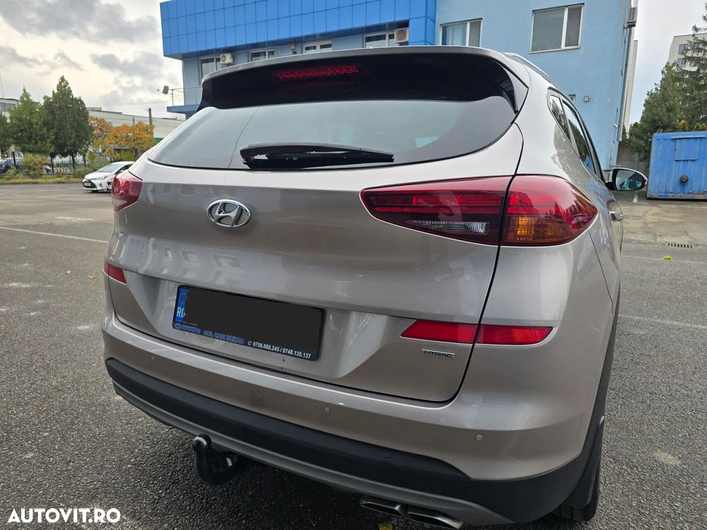 Hyundai Tucson 1.6 T-GDi 4WD 6MT Style - 13