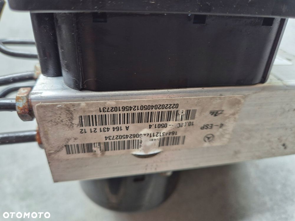 pompa abs mercedes ml63 amg w164 1645450916 - 3