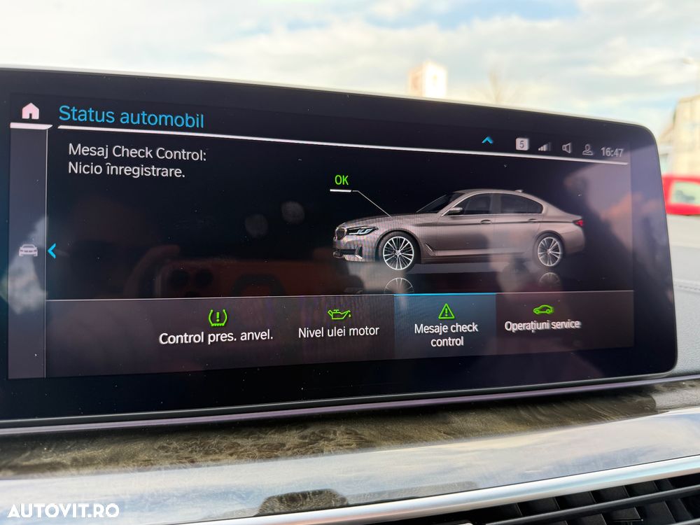 BMW Seria 5 530i Aut. Luxury Line - 14
