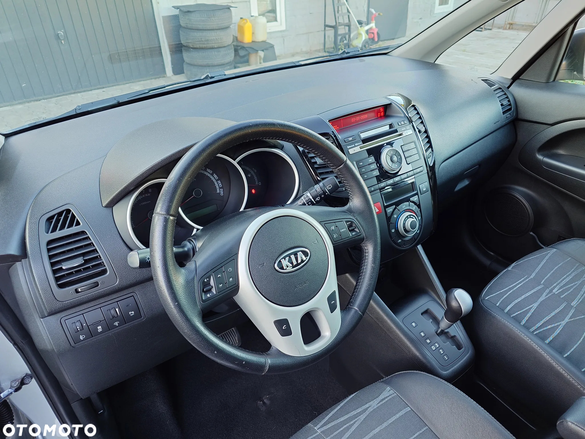 Kia Venga 1.6 CVVT Automatik Dream Team Edition - 8