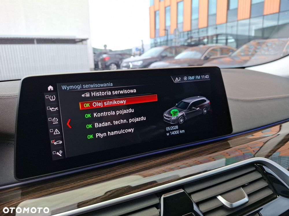 BMW Seria 5 520d xDrive Luxury Line sport - 33
