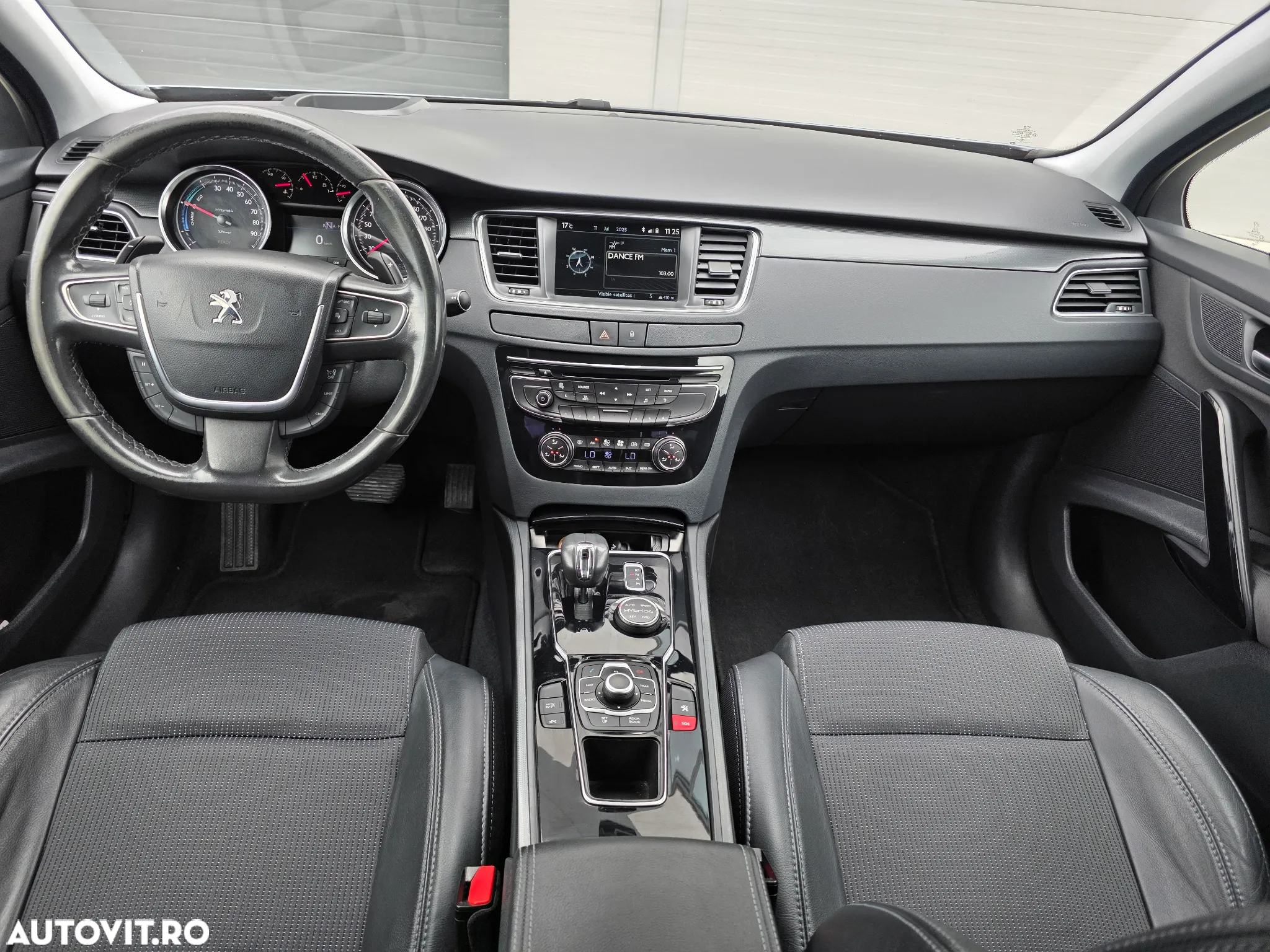 Peugeot 508 Hybrid 2.0 HDI 163cp + 37cp electric Allure - 10