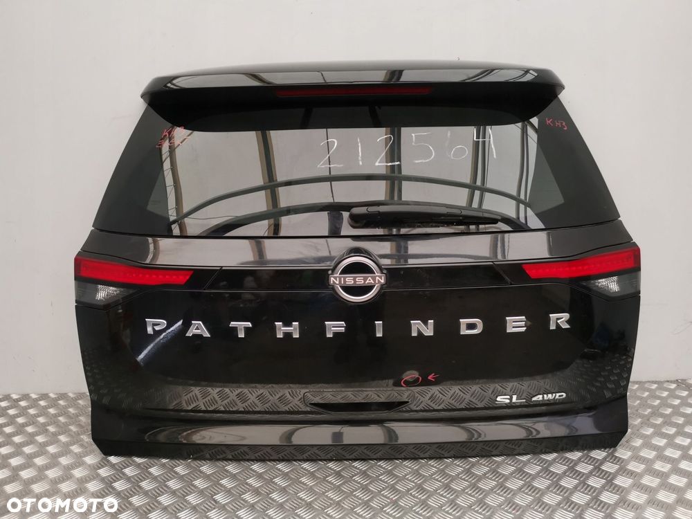 NISSAN PATHFINDER R53 2021-2026 KLAPA BAGAZNIKA KOMPLETNA USA - 1