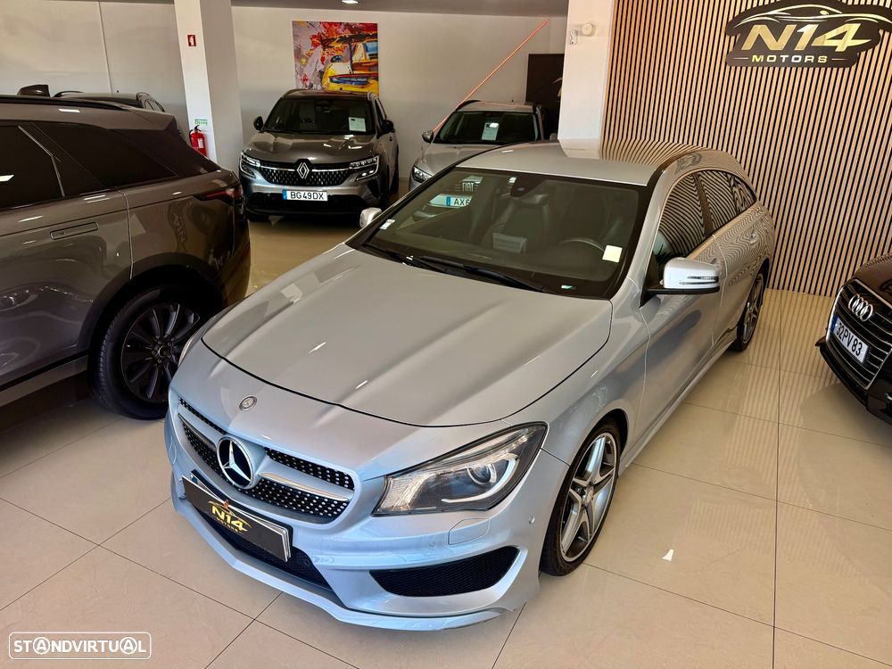 Mercedes-Benz CLA 220 d Shooting Brake AMG Line Aut. - 2