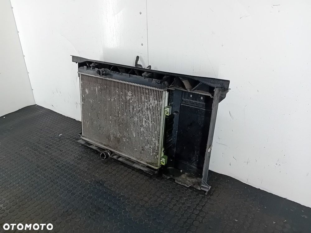 ZESTAW CHŁODNIC WODA KLIMA WENTYLATOR PEUGEOT 308 I 9650316080 1.4 VTI - 6
