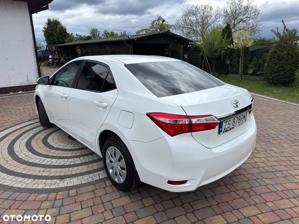 Toyota Corolla 1.4 D-4D Active EU6 - 4