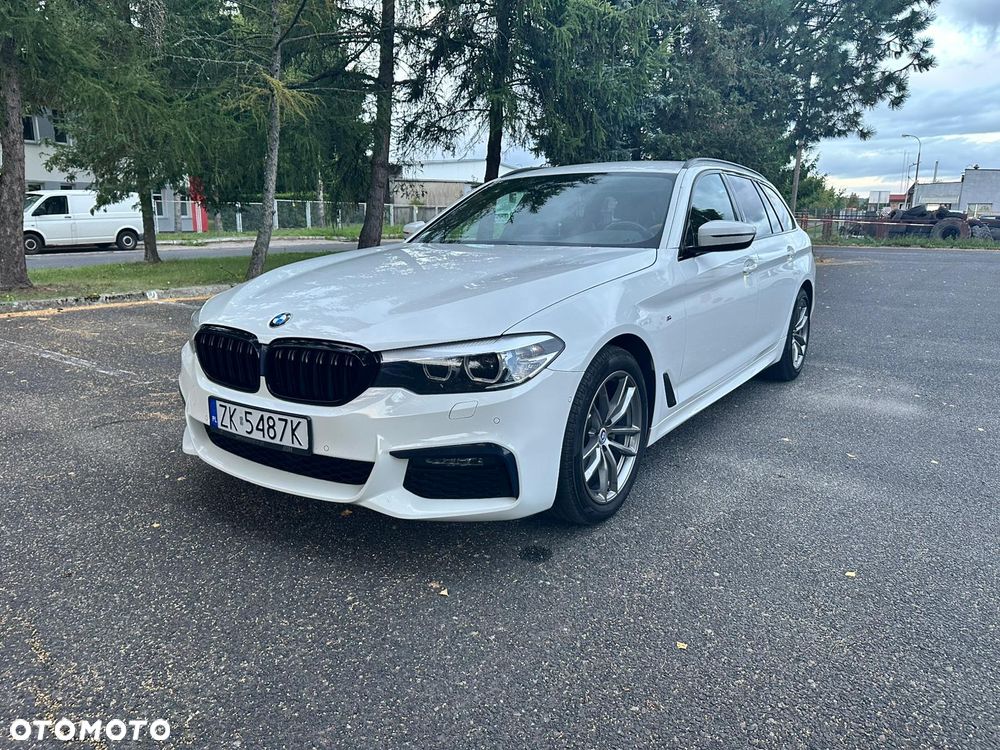 BMW Seria 5 520d xDrive M Sport sport - 1