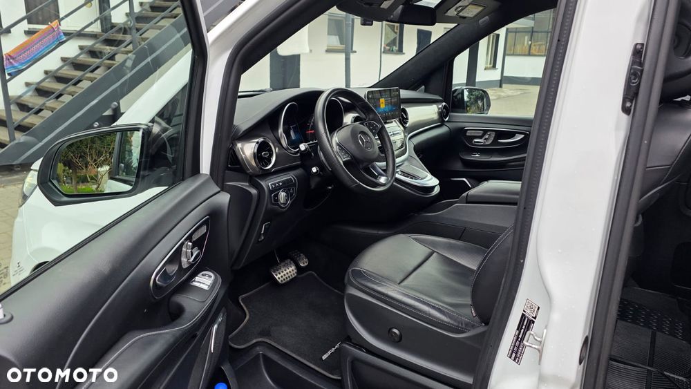 Mercedes-Benz Klasa V 300 d lang 4Matic 9G-TRONIC Exclusive Edition - 10