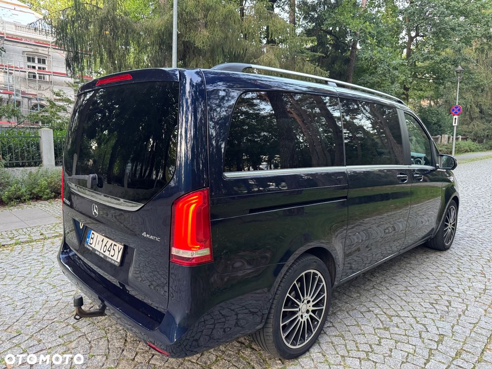Mercedes-Benz Klasa V 250 d 4-Matic Avantgarde 7G-Tronic (ekstra d³) - 4