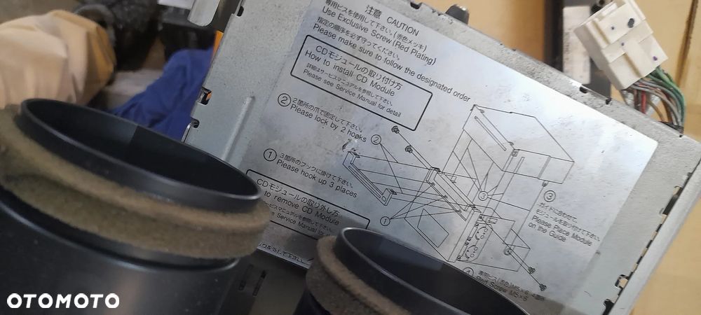 WYŚWIETLACZ MAZDA 6 I GG DM4292K - 6