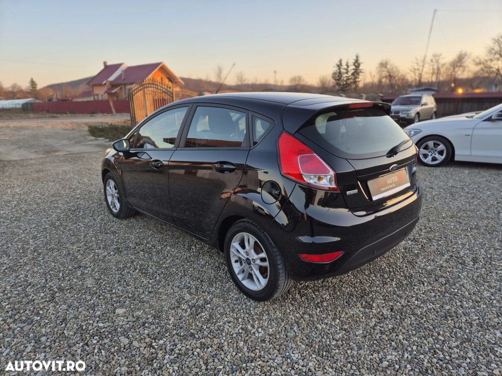 Ford Fiesta 1.0 EcoBoost Start-Stop Trend - 12
