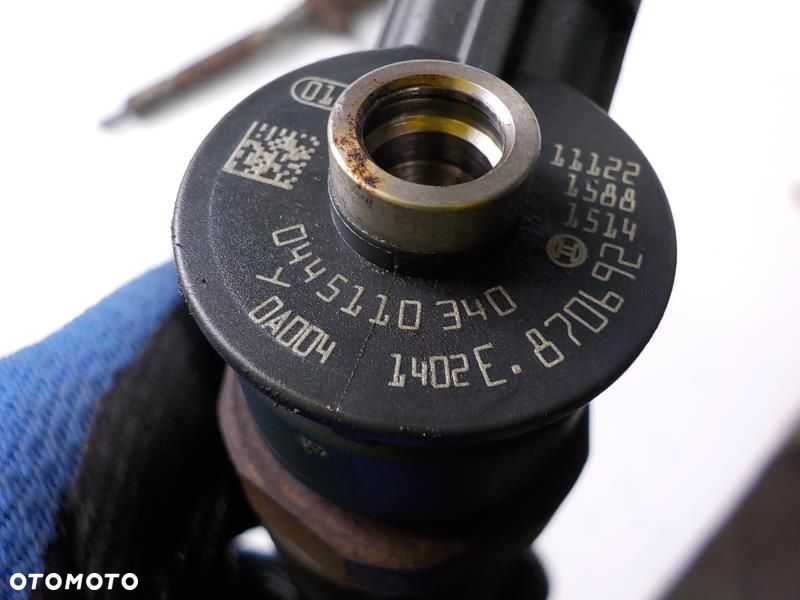 CITROEN BERLINGO II WTRYSKIWACZ 0445110340 - 2