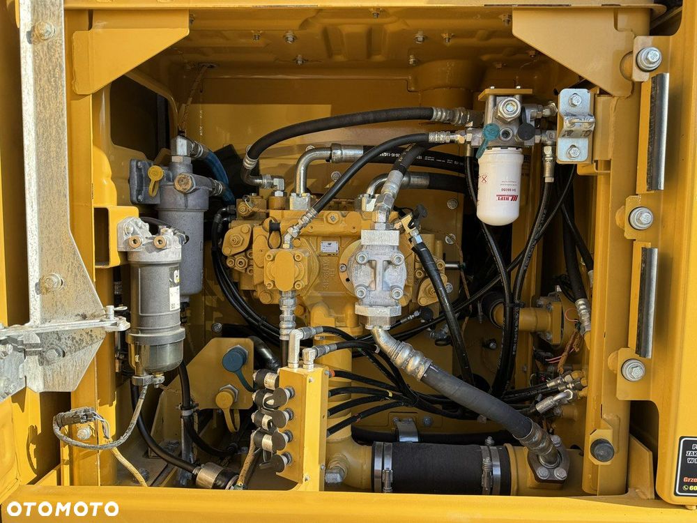 Caterpillar 320 EL Szybkozłącze Łyżka Skarpowa uchylna Waga 22tony - 28