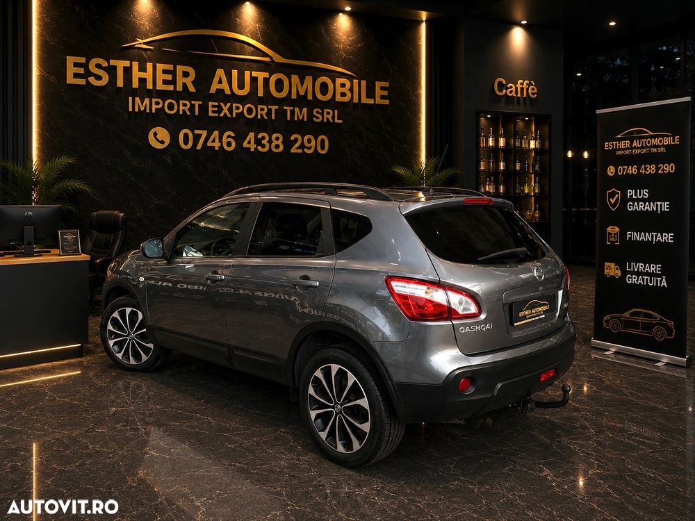 Nissan Qashqai 2.0 DCI 4 x 4 DPF Aut tekna - 3