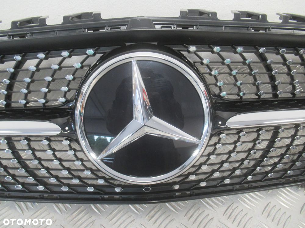 NOWY GRILL GRILL ATRAPA MERCEDES CLA W118 C118 X118 2019- - 6