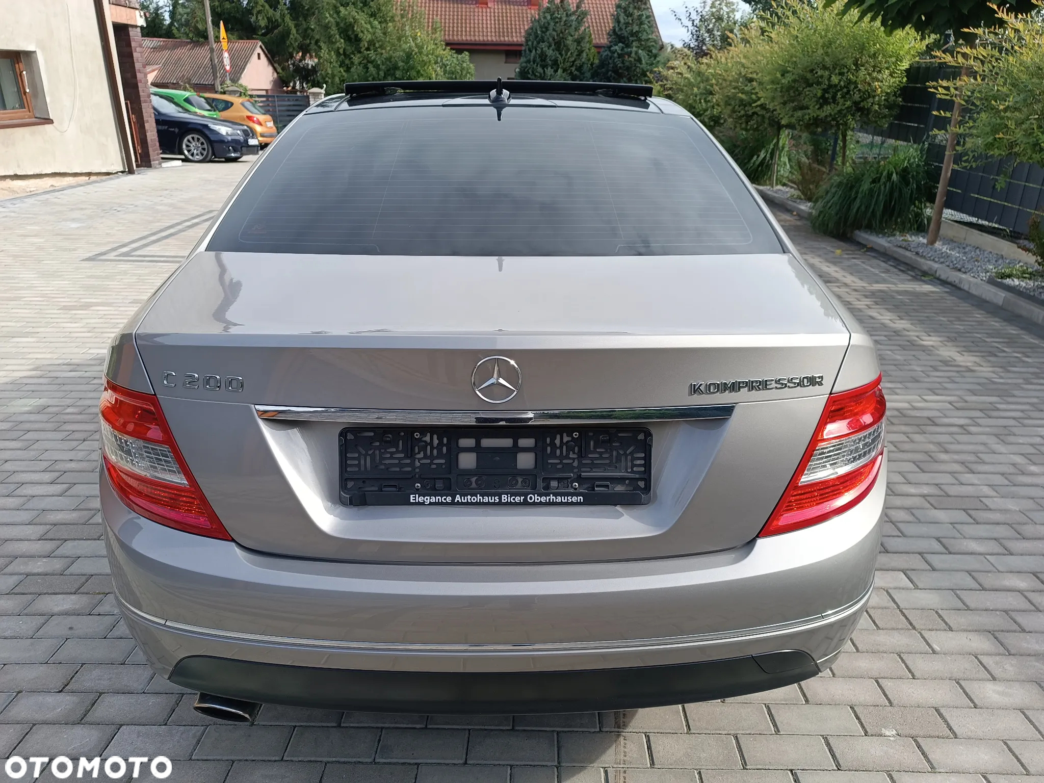 Mercedes-Benz Klasa C 200 Kompressor Avantgarde - 4