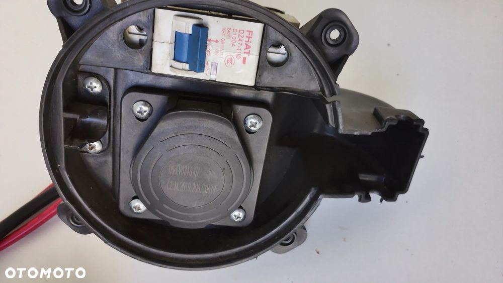 Ecconelo Move 1 Skuter Elektryczny Przewód do Ładowania Kabel Wtyczka - 5