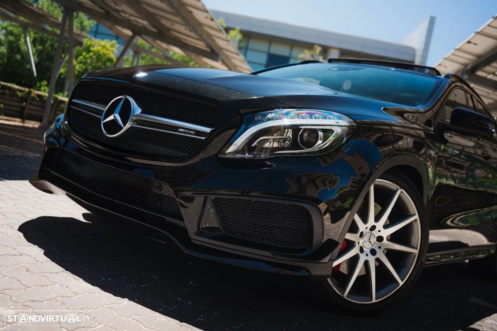Mercedes-Benz GLA 45 AMG 4Matic 7G-DCT Edition 1 - 7