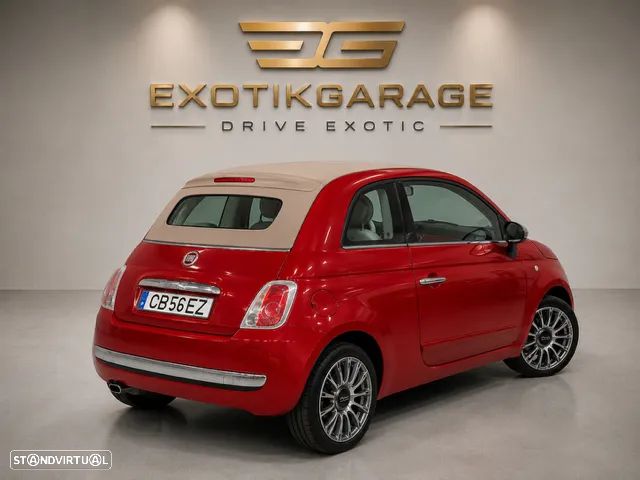 Fiat 500C 1.2 8V Lounge - 5