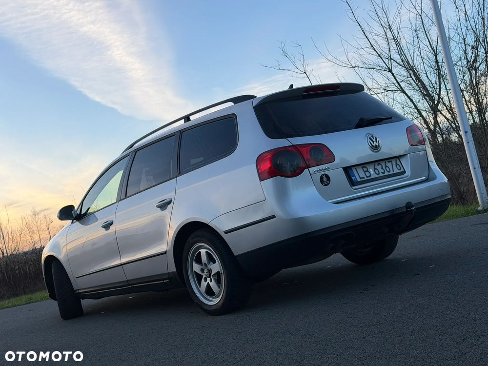 Volkswagen Passat Variant 1.9 TDI DPF Comfortline - 4