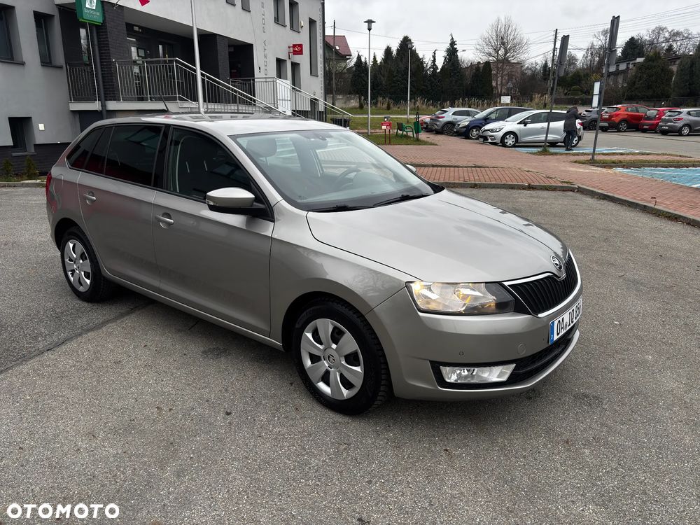 Skoda RAPID 1.4 TSI Ambition DSG - 3