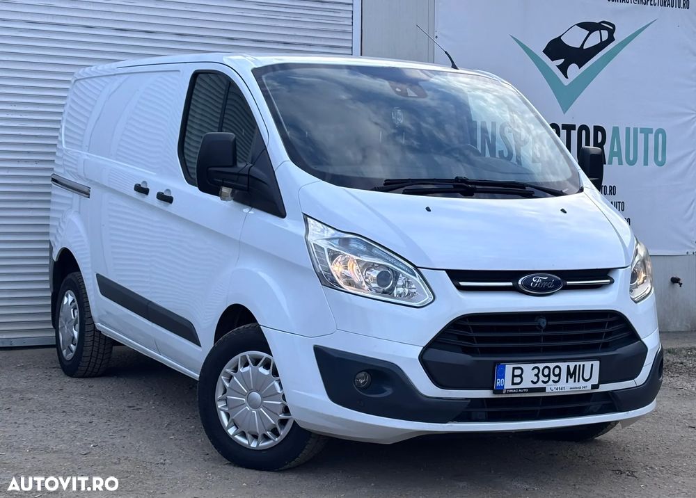 Ford Transit Custom - 8