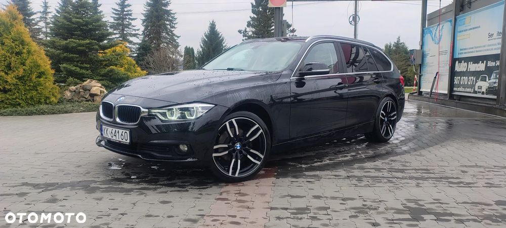 BMW Seria 3 320d Luxury Line - 10