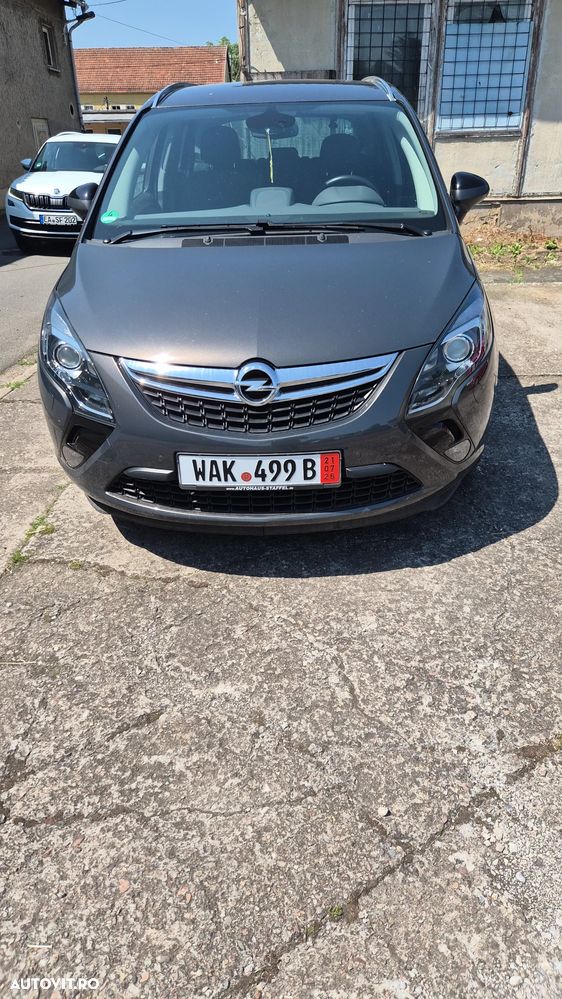 OPEL Zafira 2013 — imagine 15