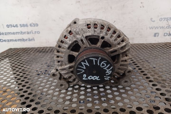 ALTERNATOR 2.0 CBBB 170 CP 06F903023 Volkswagen VW Tiguan  seria - 1