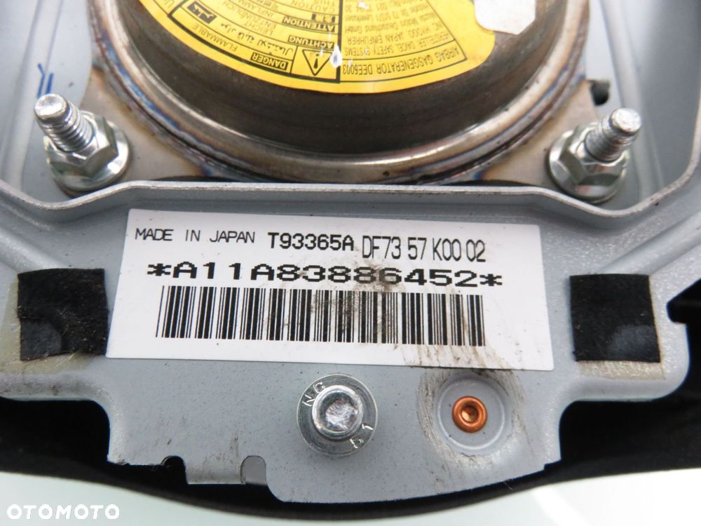 KIEROWNICA MAZDA 2 II DE 0804122 DF7357K0002 - 2