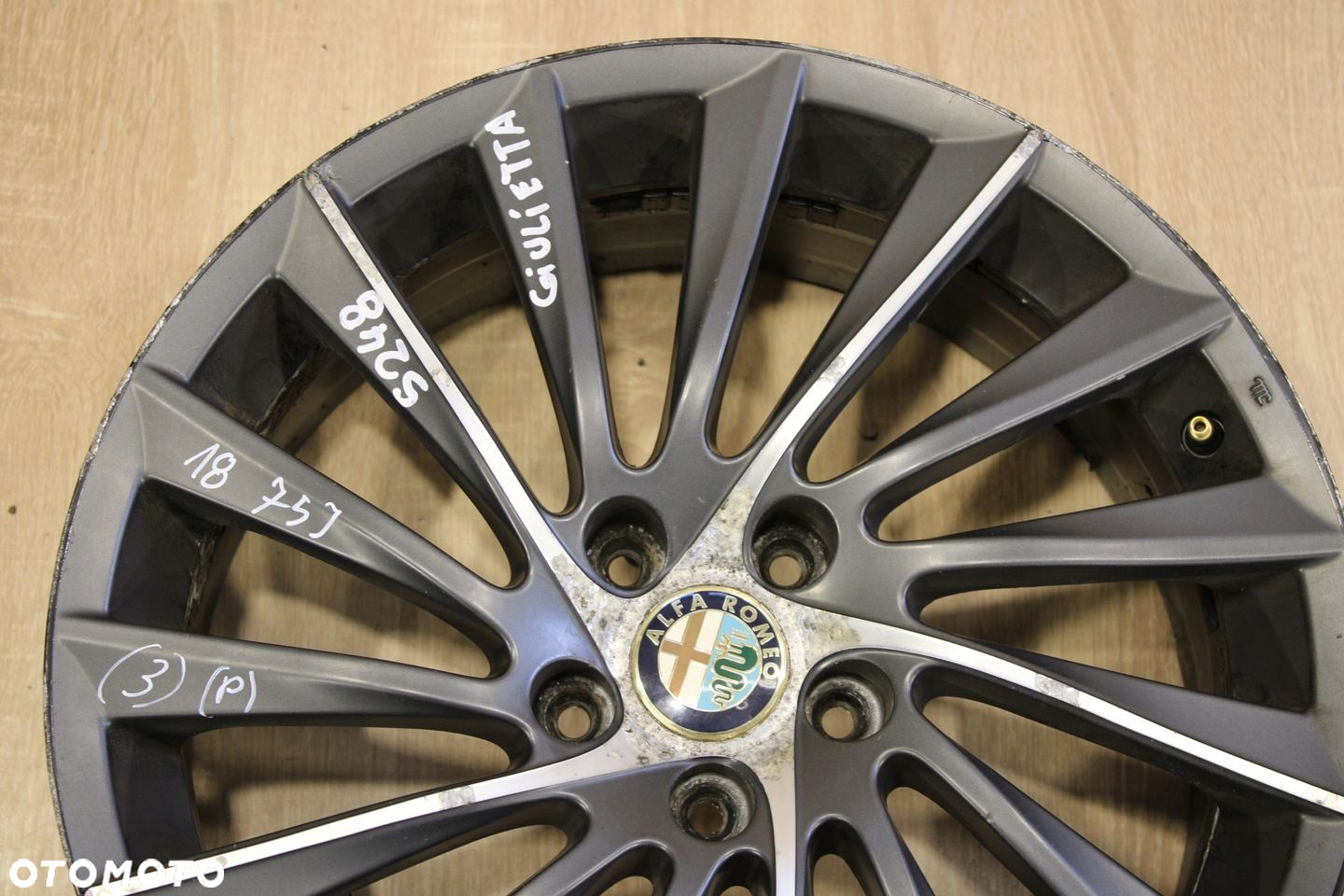FELGA ALUMINIOWA 18" ALFA ROMEO GIULIETTA - 2