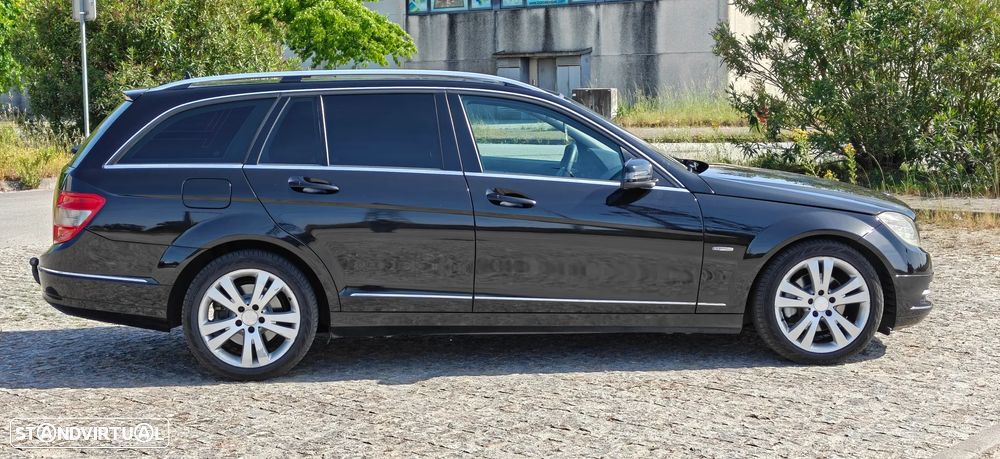 Mercedes-Benz C 220 Station CDI DPF Auto BlueEFFICIENCY Avantgarde - 6