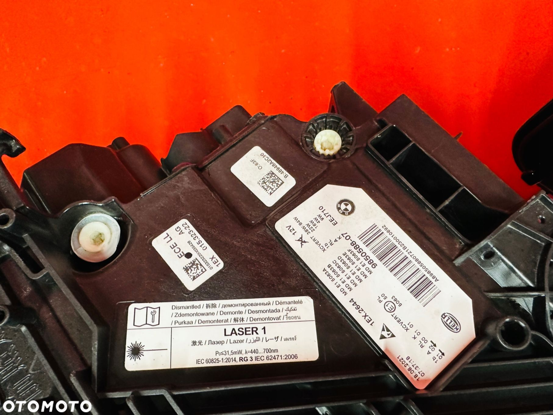 LAMPY BMW G30 LCI LIFT FULL LED LASER IDEALNE EUROPA - 6