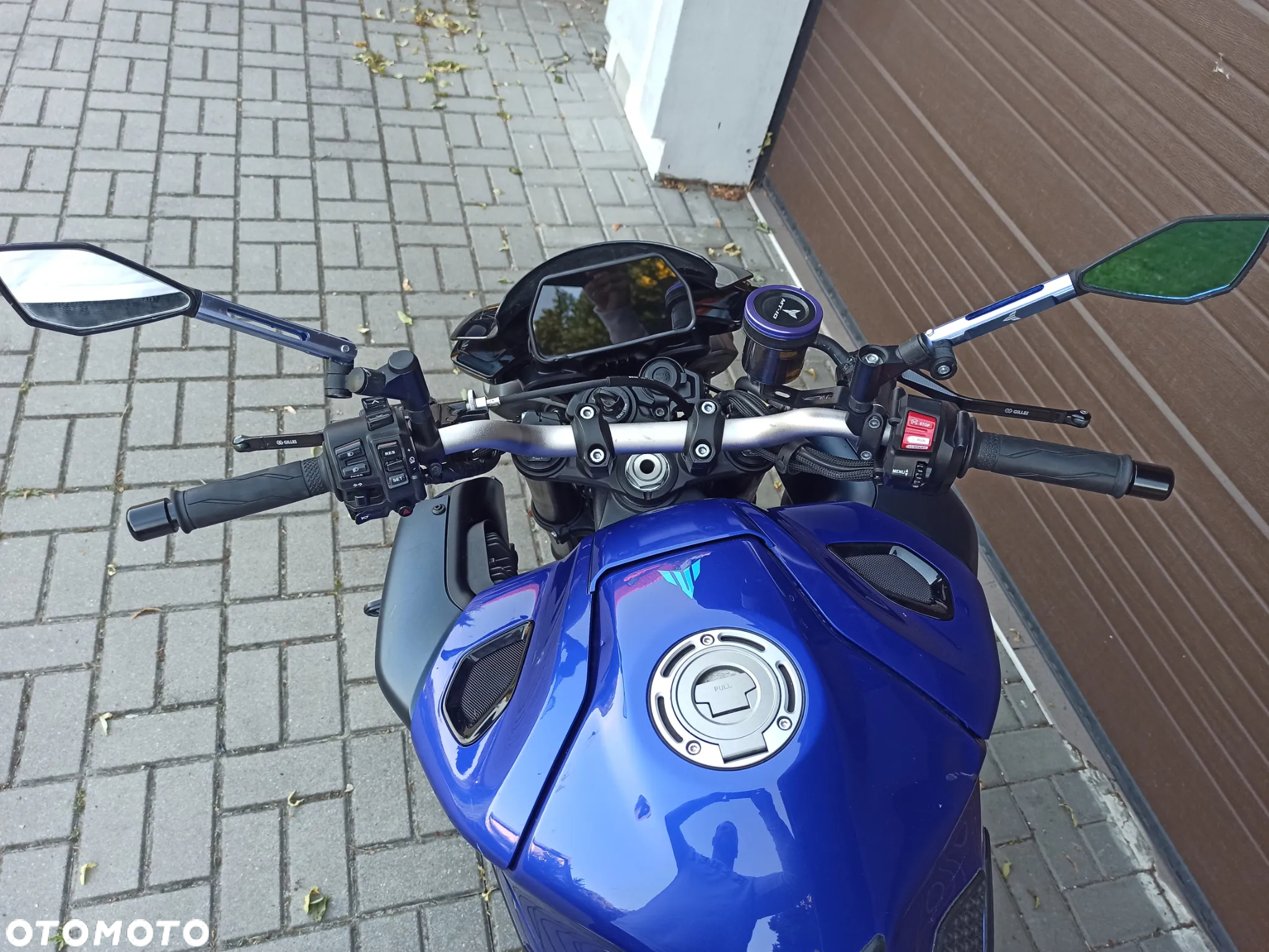 Yamaha MT - 14