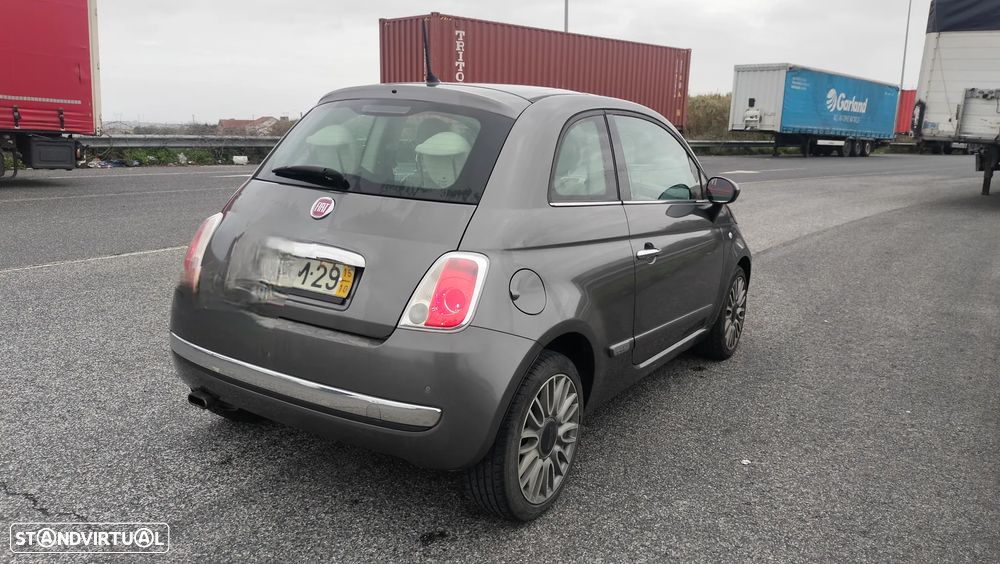 Fiat 500 1.3 16V Multijet Lounge Start&Stop - 2