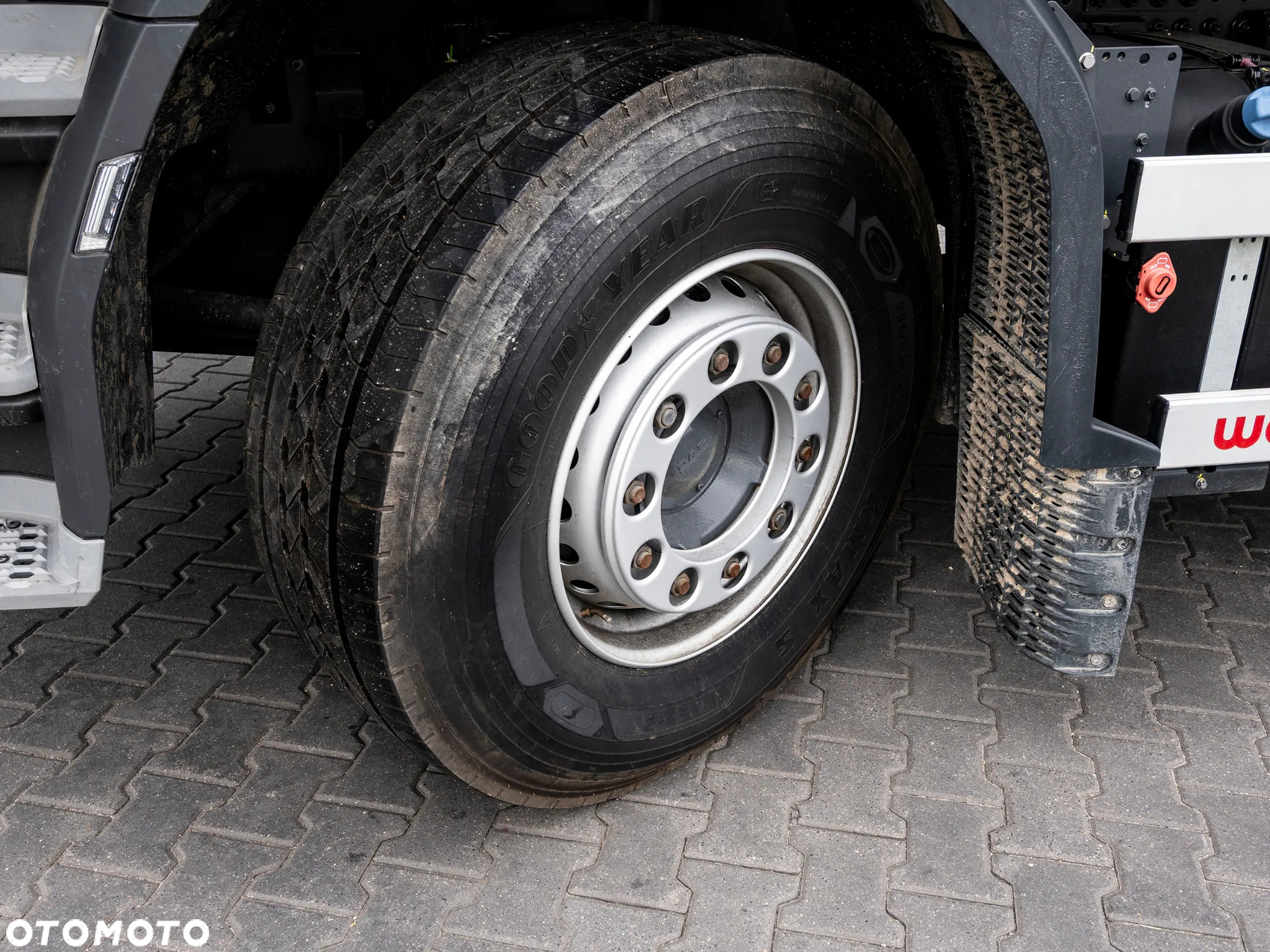 DAF XD 450 FAN 6X2 Zabudowa WESOB ŻURAW HMF - 12