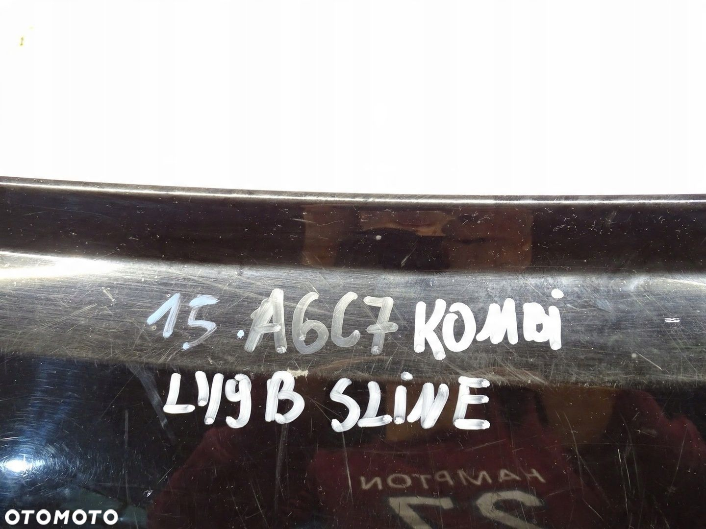 ZDERZAK TYŁ TYLNY AUDI A6 C7 KOMBI LY9B SLINE S-LINE - 9