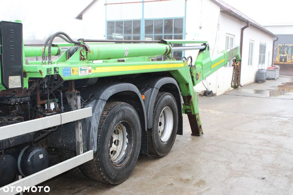 MAN TGX 26.540 z Niemiec 6x4 - 18