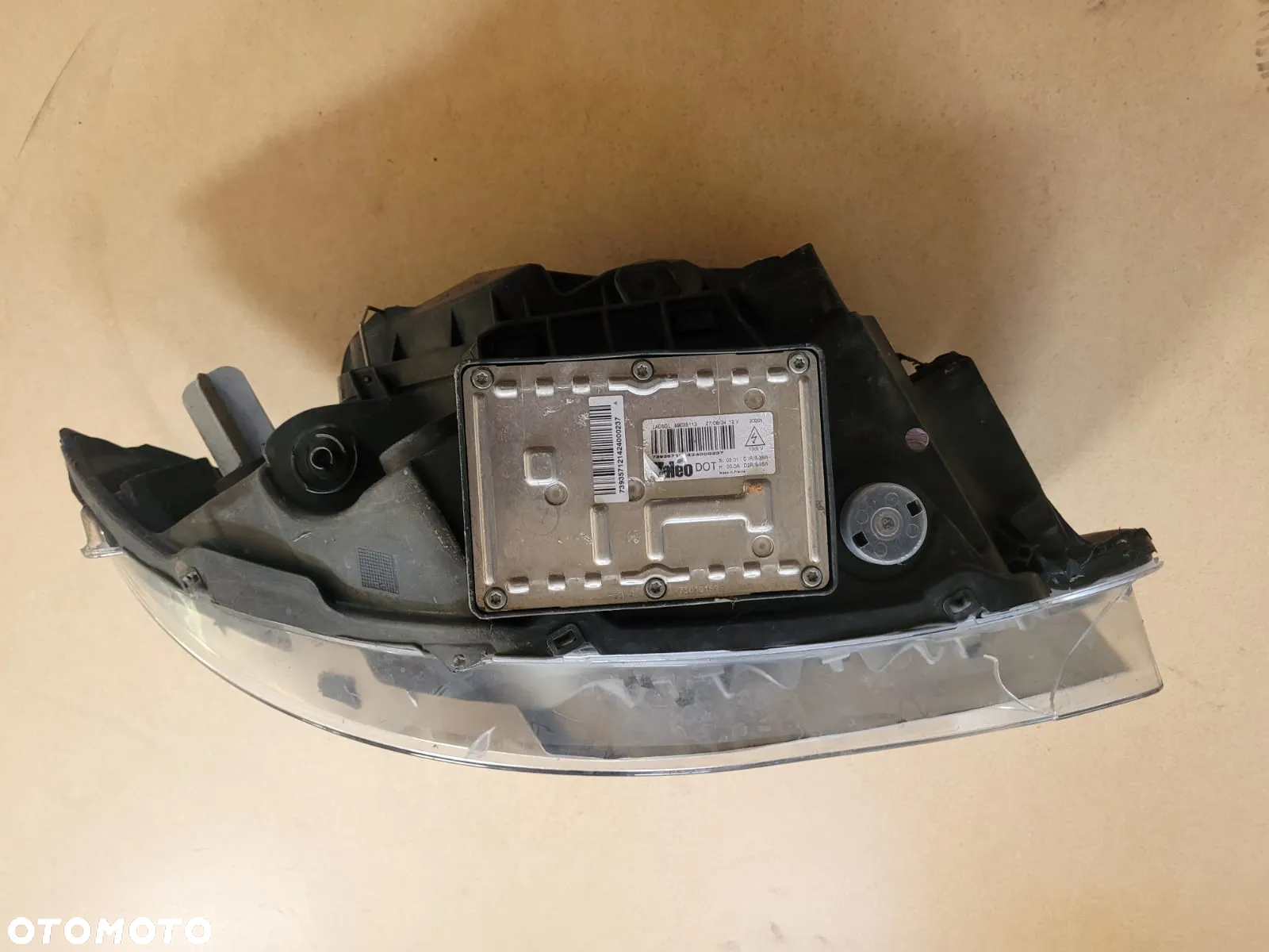 Lampa BMW 1 E87 Xenon lewa oryginał - 4