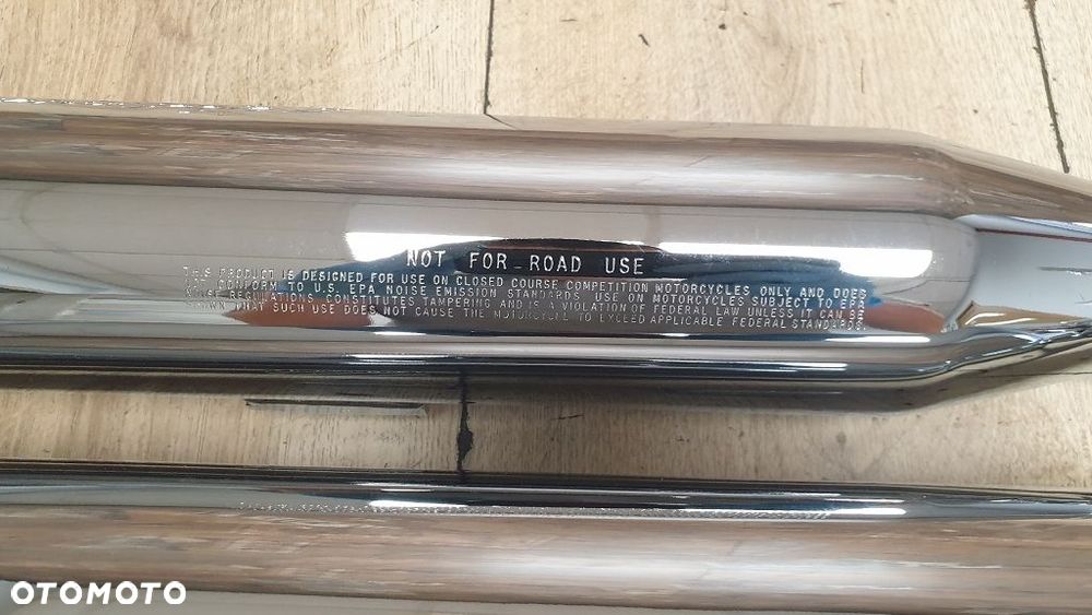 Tłumik basowy Screamin Eagle Harley Davidson Softail Fat Boy / Deuce 80444-03 - 5