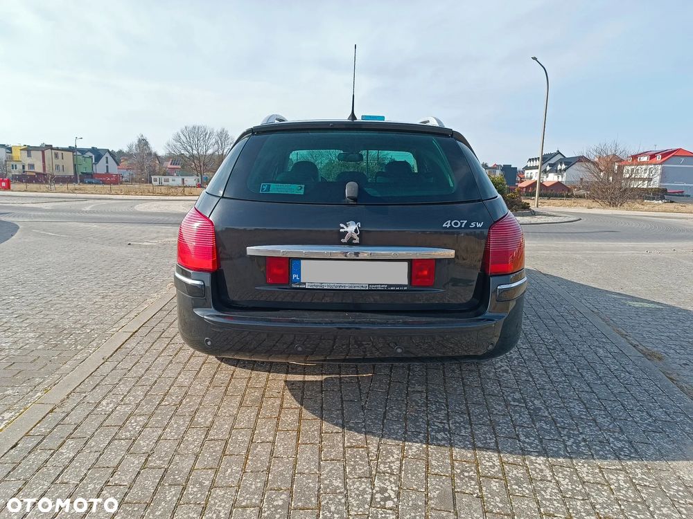 Peugeot 407 - 5