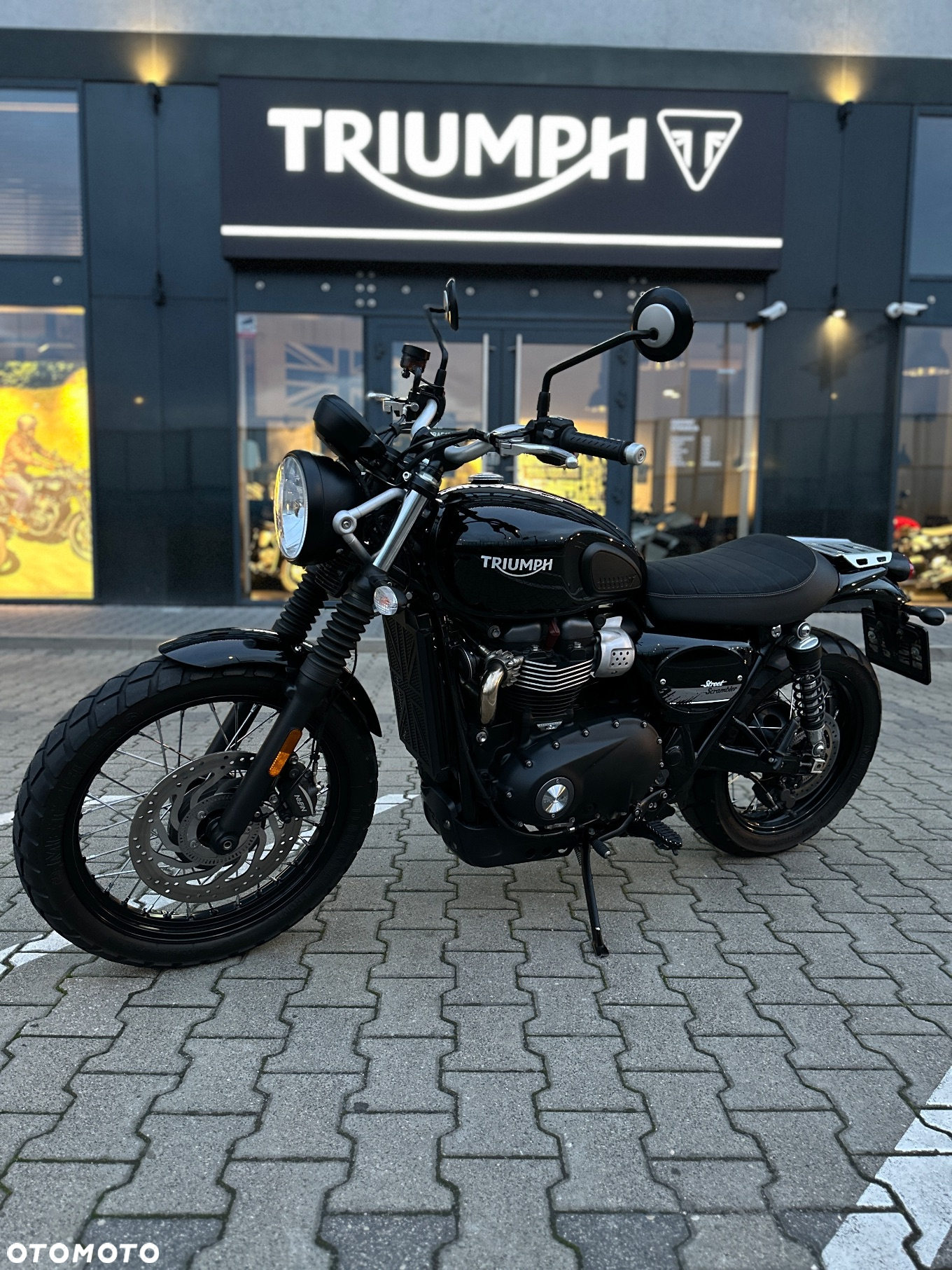 Triumph Scrambler - 5