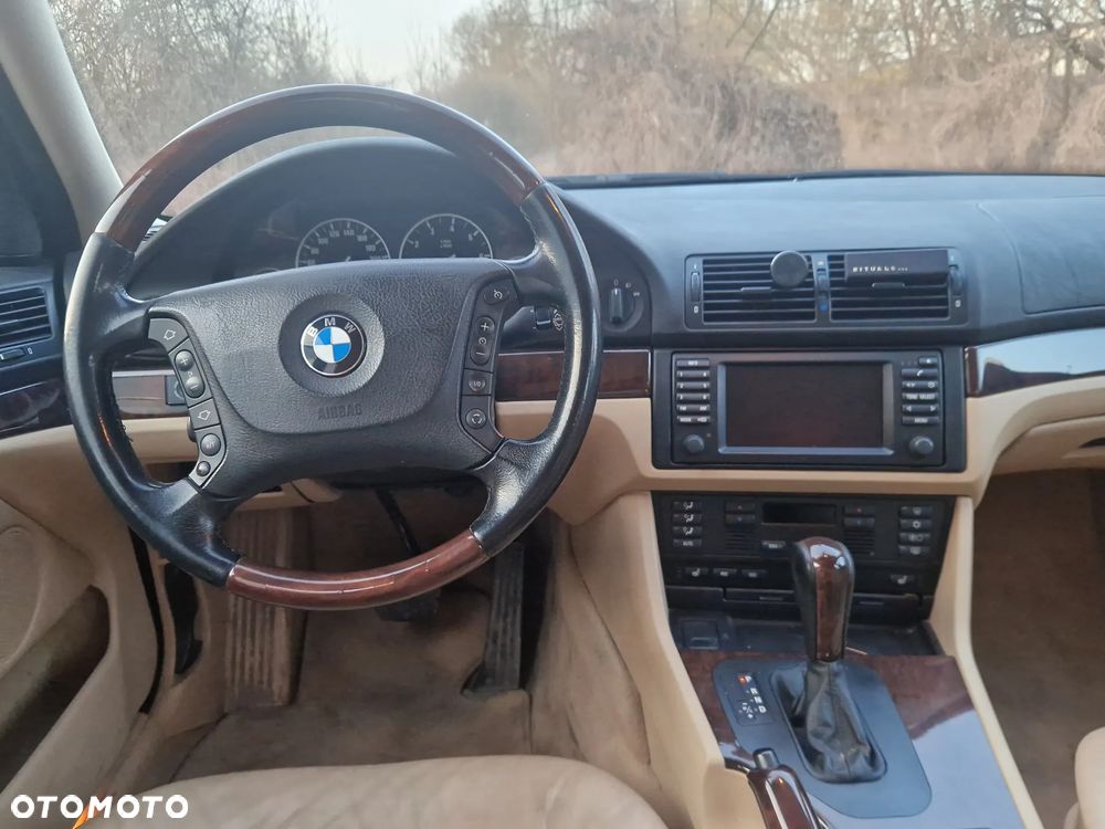 BMW Seria 5 - 7