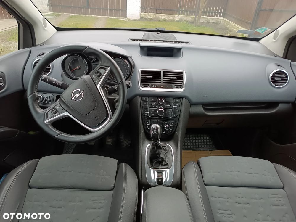 Opel Meriva 1.3 CDTI EcoFLEX Design Edition - 10