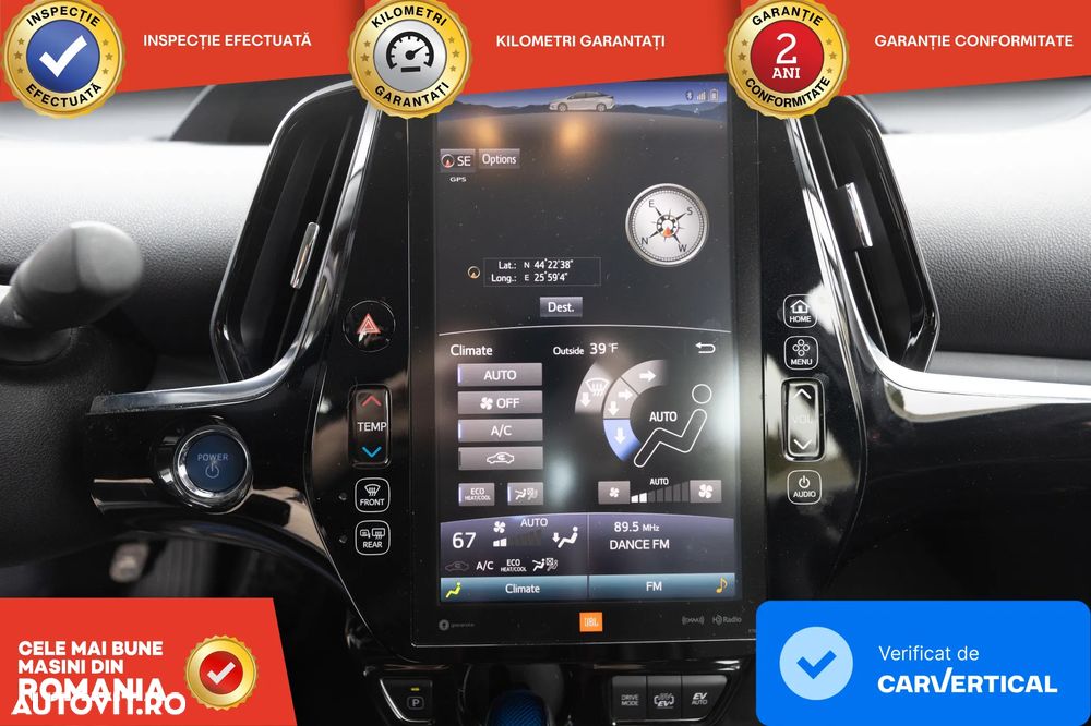 Toyota Prius 1.8 HSD Exclusive Plus - 15